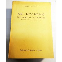 Goldoni, Arlecchino servitore di due padroni, saggio e note di Zappa