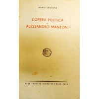 Sansone, L’opera poetica di Alessandro Manzoni