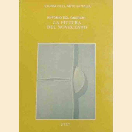 Del Guercio, La pittura del Novecento