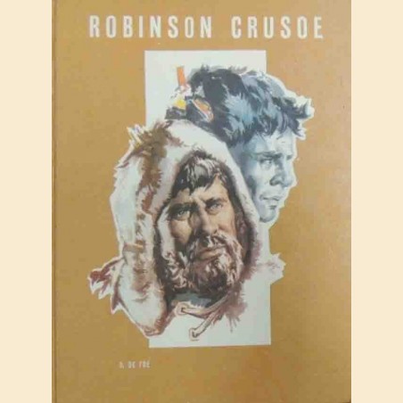 De Foe, Robinson Crusoe