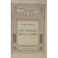 Pellico, Dei doveri degli uomini