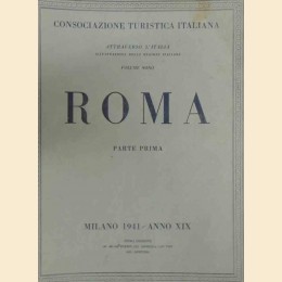 Consociazione turistica italiana, Roma, 1941-1942, 2 voll.