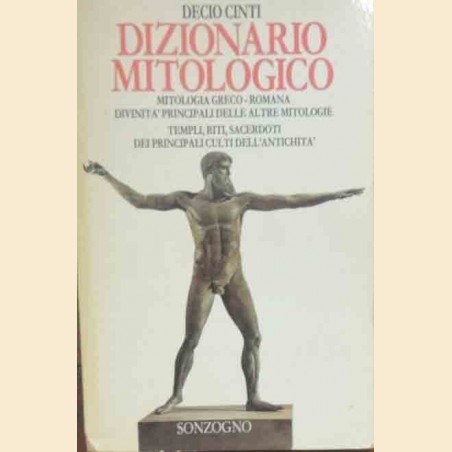 Cinti, Dizionario mitologico