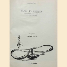 Tolstoj, Anna Karenina