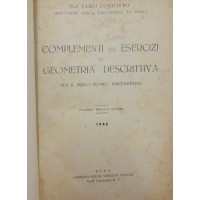 Conforto, Complementi ed esercizi di geometria  per il biennio universitario