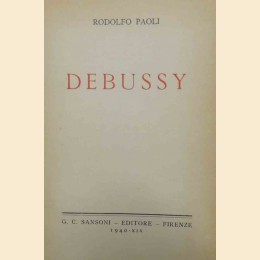 Paoli, Debussy