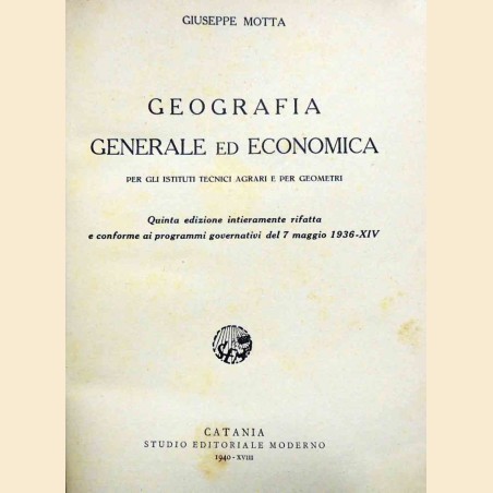 Storia Generale della Letteratura Italiana - Motta Editore