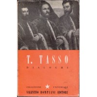 Tasso, Dialoghi, a cura di A. Tortoreto