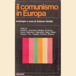 Giolitti, Il comunismo in Europa. Da Stalin a Krusciov